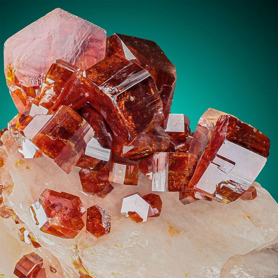 Vanadinite-Mibladen | Midelt |  Drâa-Tafilalet Region | Morocco